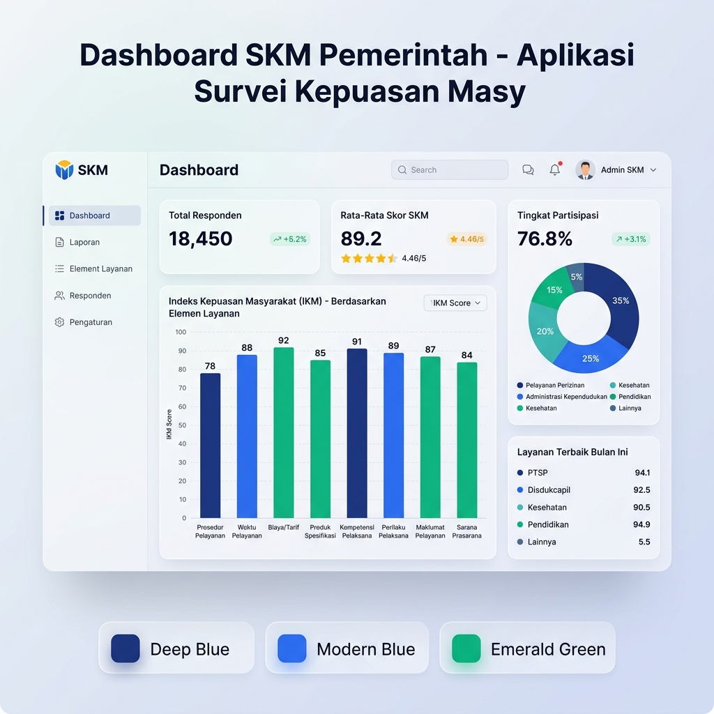 Dashboard TimSurvei